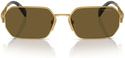 Vista 2 de Prada PR A51S - Gafas de sol para mujer color oro pálidomarrón oscuro 5817140, Oro pálidomarrón oscuro