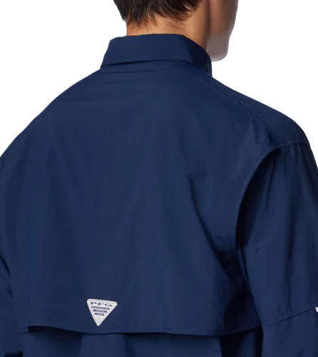 Vista 5 de Columbia PFG Bahama II - Camisa de pesca de manga larga para hombre, SPF 30