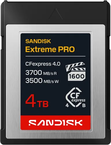 Vista 11 de SANDISK Tarjeta CFexpress Extreme PRO de 64 GB tipo B - SDCFE-064G-GN4NN