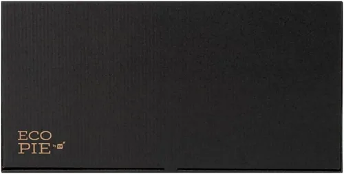 Vista 125 de Restaurantware - Cajas para pizza, 50 unidades, 14 x 7 x 1.5 pulgadas, embalaje de papel de cartón corrugado con bloqueo de pestañas, resistente a