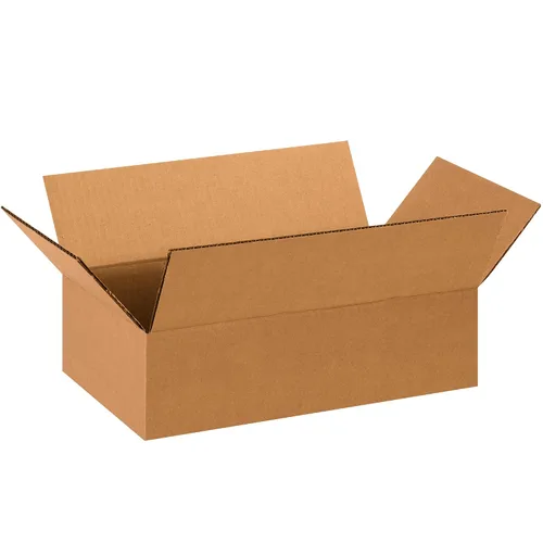 Vista 128 de Selecciona un tamaño: cajas planas de Tape Logic, Kraft, 25