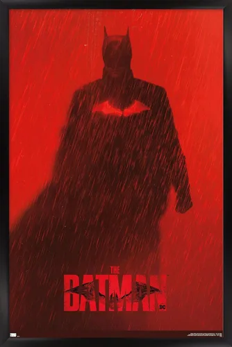 Vista 7 de Trends International DC Comics Película El Batman - Póster de presentación con el grupo de Batman, para pared, de una hoja, 14.725 x 22.375 Versión