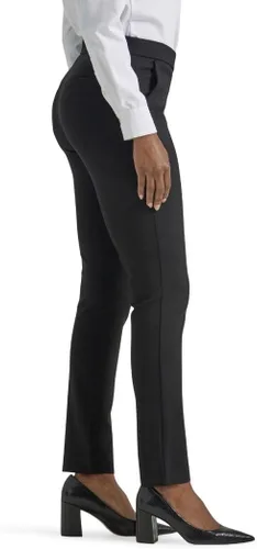 Vista 2 de Lee Women's Ultra Lux Comfort Any Wear Slim Ankle Pant