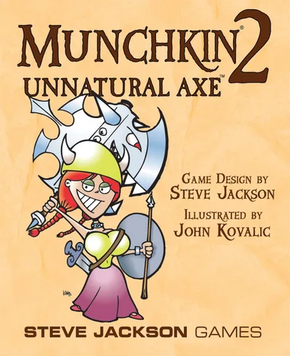 Vista 2 de Munchkin 2 – Unnatural Axe Tarjetas