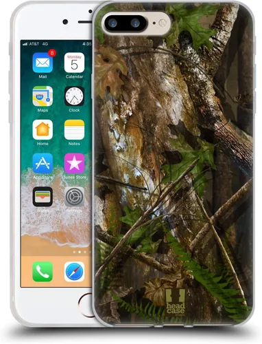 Vista 65 de Head Case Designs Deer UV Killer - Funda de gel suave para caza de camuflaje compatible con Apple iPhone 7 Plus/iPhone 8 Plus
