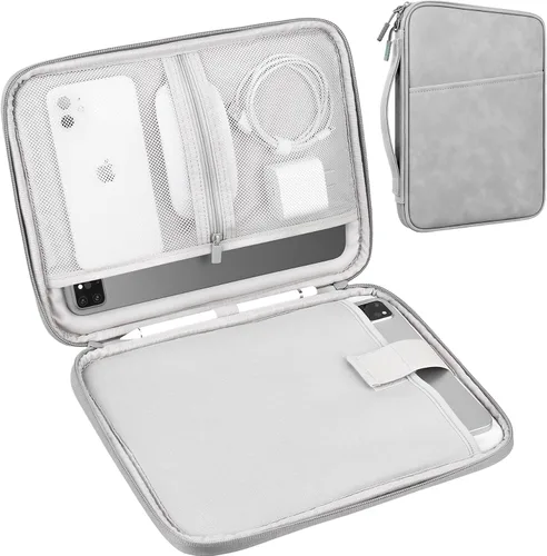 Vista 9 de Lacdo Funda de transporte para tablet iPad A16 de 11 pulgadas, iPad Air M4 M3 M2 de 11 pulgadas, iPad Pro M5 M4, iPad de 10.9 pulgadas, iPad de 10.2