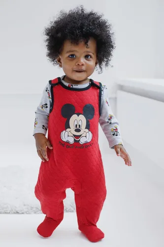 Vista 6 de Disney Mickey Mouse - Body de bebé para recién nacido a bebé