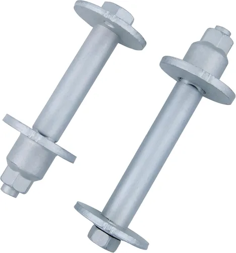 Vista 2 de Pernos de ajuste de punta inclinada de alineación delantera, kit de pernos de leva para brazo de control inferior compatible con Toyota Tundra