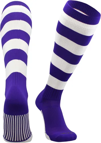 Vista 41 de TCK Winger Hoop - Calcetines de rugby con rayas para hombre