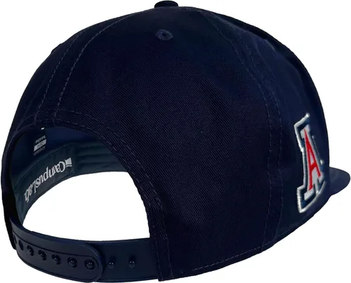 Vista 3 de Sombrero oficial de 6 paneles con ala plana ajustable colegial - Colección Gradient Team
