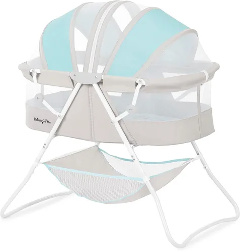 Vista 7 de Dream On Me Karley - Moisés para recién nacidos, ganador del premio National Parenting y Mom’s Choice, portátil y ligero con dosel ajustable