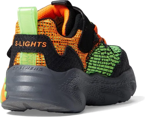Vista 5 de Skechers Tenis unisex Dino-Lights para niños