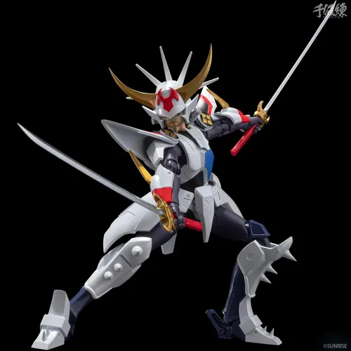 Vista 2 de 1000 Toys Yoriden Samurai Warriors: Inferno Armor Chou-Dan-Kadou Figura de acción a escala 1:12, multicolor