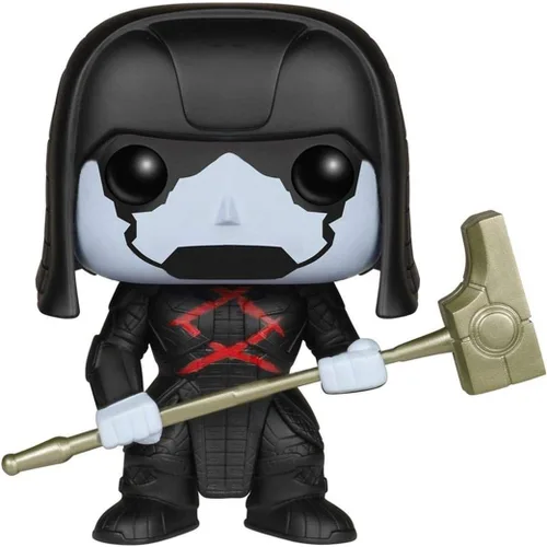 Vista 2 de Funko POP Marvel: Guardianes de la Galaxia Serie 2 Ronan Figura de acción