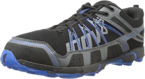 Vista 8 de Inov-8 Roclite 295 - Tenis de correr para hombre Negro/Amarillo