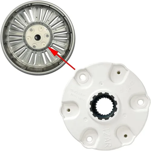 Vista 6 de MBF618448 Buje de rotor para lavadora LG Replaces PBT-GF30, 4413ER1001C, 4413ER1002A/B 4413ER1002F, 4413ER1003B, AHL72914401, AHL72914402, Washer