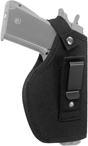 Vista 10 de Funda interior de la cintura para funda oculta para pistola de transporte oculto para mini pistolas compactas compactas de tamaño completo