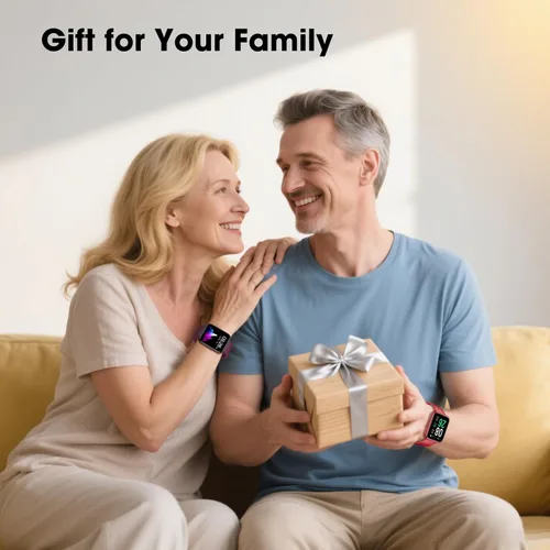 Vista 7 de Reloj podómetro, apto para personas mayores, no requiere aplicación/teléfono, reloj de seguimiento de fitness impermeable con contador de pasos