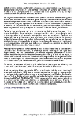 Vista 2 de El comercio internacional y sus secretos más profundos Aspectos contractuales (Spanish Edition)