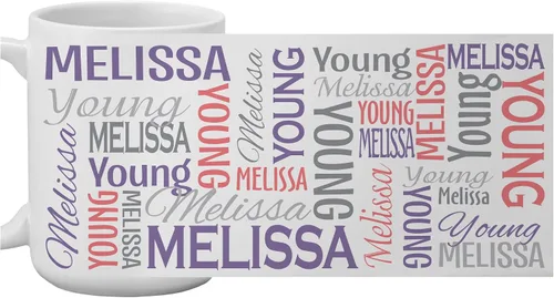 Vista 9 de Let's Make Memories - Taza personalizada con tu nombre y firma - Taza de café personalizada de 15 oz - Regalo para poner en la media navideña - Para