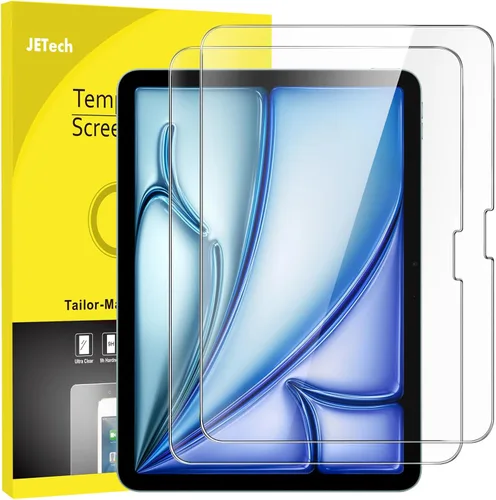 Vista 16 de JETech Protector de pantalla para iPad Pro de 10.5 pulgadas y iPad Air 3 (modelo 2019 de 10.5 pulgadas), película de vidrio templado 9H