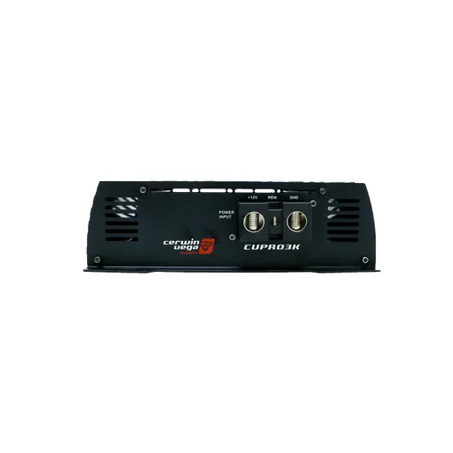 Vista 5 de Cerwin-Vega 1-Channel Class D Monoblock Amplificador de audio para coche