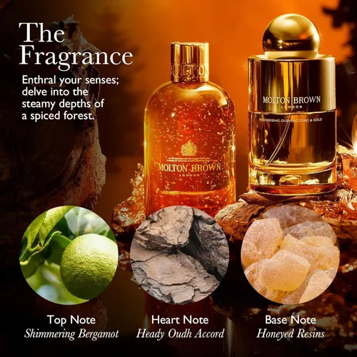 Vista 7 de Molton Brown Gel de baño y ducha Mesmerising Oudh Accord