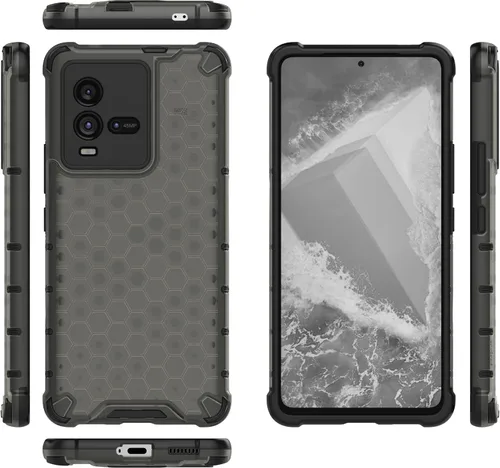 Vista 78 de Funda para Vivo iQOO Neo Cover - Funda para Vivo S1, color negro