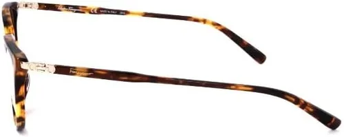 Vista 3 de SALVATORE FERRAGAMO Demo Cat Eye Gafas de mujer SF2870 219 53, Carey