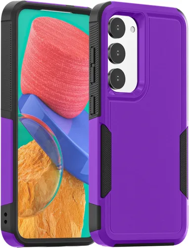 Vista 19 de AICase Funda para Samsung Galaxy S23 (6.1 pulgadas) con protector de pantalla, protección resistente de servicio pesado contra caídas, cuerpo