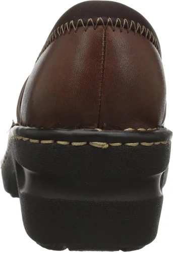 Vista 3 de Eastland Kelsey para mujer, Cuero negro, 6 ancho