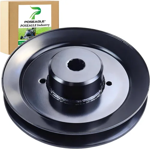 Vista 30 de 532196106 Husqvarna Polea tensora para Husqvarna 54" Z254f Z254 Deck Replaces 532197379 Craftsman 197379 196106 Idler Pulley for Husqvarna 54