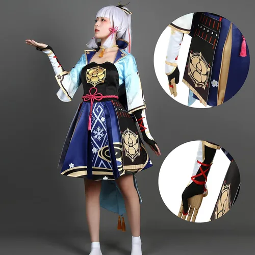 Vista 7 de NSPSTT Genshin Impact Cosplay - Disfraz de todos los personajes, juego completo, disfraz de Halloween para mujeres y hombres
