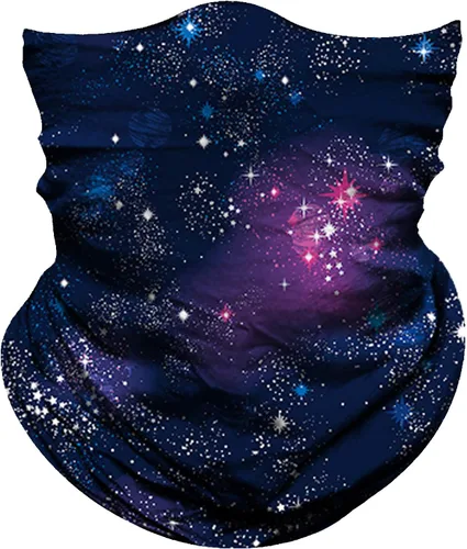 Vista 10 de Obacle Máscara Facial Sin Costuras Rave Bandana Hombres Mujeres para Protección contra Polvo Sol Viento Plátano hoja verde