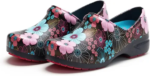 Vista 5 de Anywear SR Angel Nursing Shoes Women- Clogs for Women & Men Chefs Kitchen Nurses Waterproof Non Slip Work Shoes Slip On Shoes Women