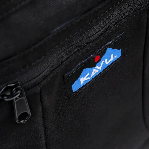 Vista 4 de KAVU Keepalong - Bolso cruzado de lona semi acolchado