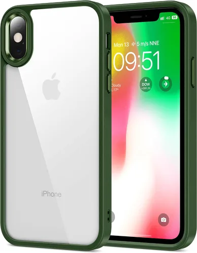 Vista 126 de HOOMIL Funda para iPhone 7 Plus/iPhone 8 Plus de 5.5 Pulgadas, sin amarillamiento, protección contra caídas, cubierta trasera dura transparente