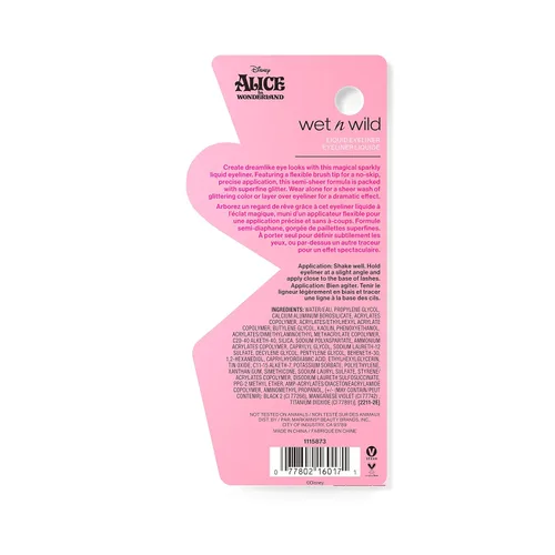 Vista 7 de Wet n Wild Delineador de ojos líquido Fuera del Tiempo de la colección Alicia en el País de las Maravillas Fuera de tiempo