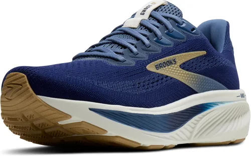 Vista 18 de Brooks Ghost 17 Neutral - Zapatillas de correr para hombre Negro/Negro/Ébano