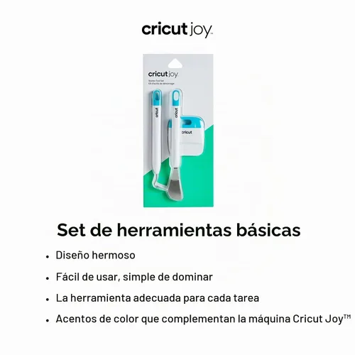Vista 2 de Cricut Juego de herramientas de inicio Joy