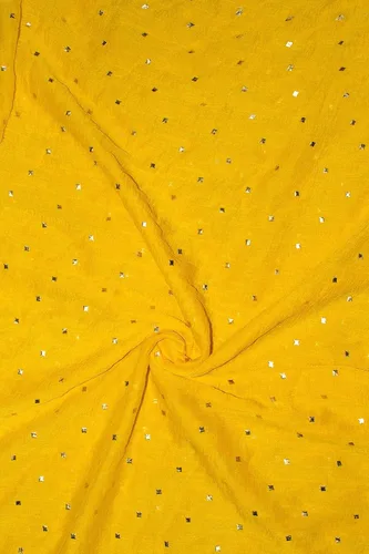 Vista 24 de Chandrakala Chal Dupatta de gasa para mujer, chal envolvente Chunni, beige (D191-P)