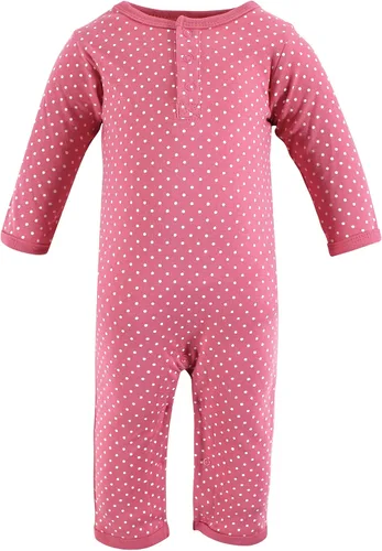 Vista 5 de Hudson Baby Enterizos de algodón para niñas bebés