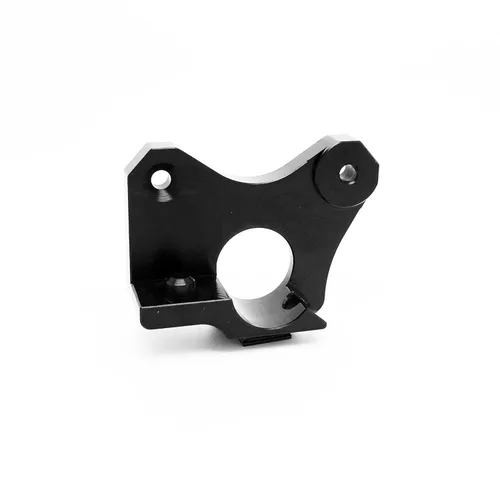 Vista 3 de Microswiss - Palanca mecanizada CNC y placa extrusora para duplicador Wanhao 6 (kit completo)