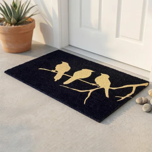 Vista 21 de Fab Habitat Tapete tejido a mano Tapete de entrada para patio, puerta de entrada Decorativo para todas las estaciones