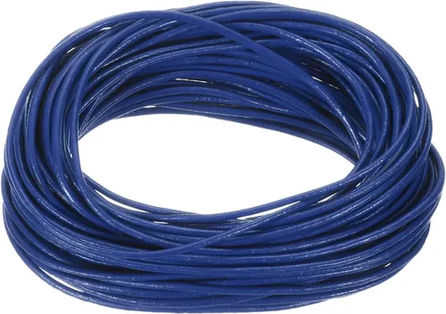 Vista 19 de uxcell 11 yardas 0.059 in redondo cordón de cuero cordón cuerda para manualidades DIY negro