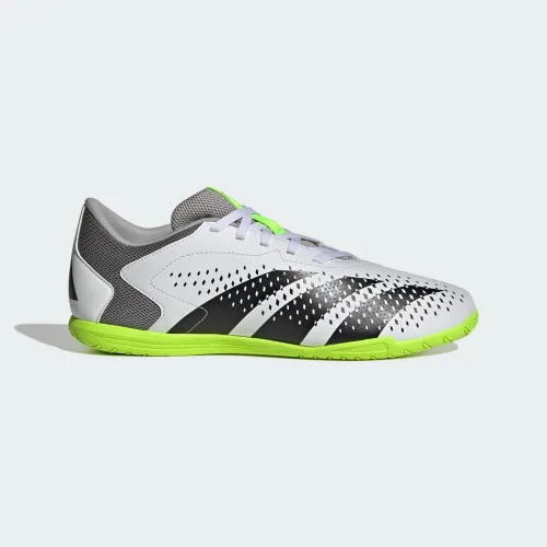 Vista 2 de adidas Predator Accuracy.4 Indoor Shoes - Zapatillas de Fútbol Azul Real con Parte Superior Sintética y Materiales Reciclados