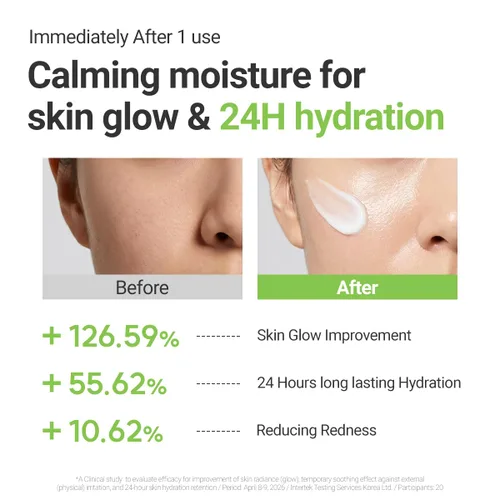 Vista 3 de ROVECTIN Crema calmante Lotus – Crema facial hidratante ligera y calmante para pieles sensibles 75% de extracto de agua de loto y niacinamida