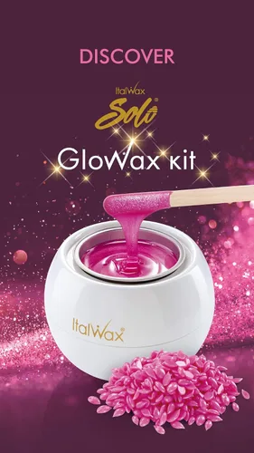 Vista 4 de Italwax Kit de cera dura Glowax