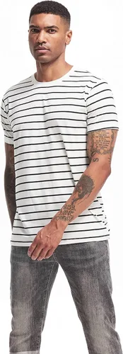 Vista 6 de VEIISAR Camiseta de algodón elástico suave con cuello redondo para hombre