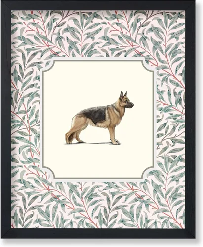Vista 67 de Poster Master Póster Vintage de Cocker Spaniel Inglés - Impronta Retro de Perro - Arte Floral - Arte de Cachorros - Arte para Amantes de Animales